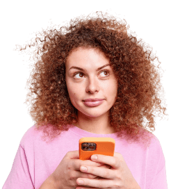 Send money \ Instantly with \ Zero hidden fees.